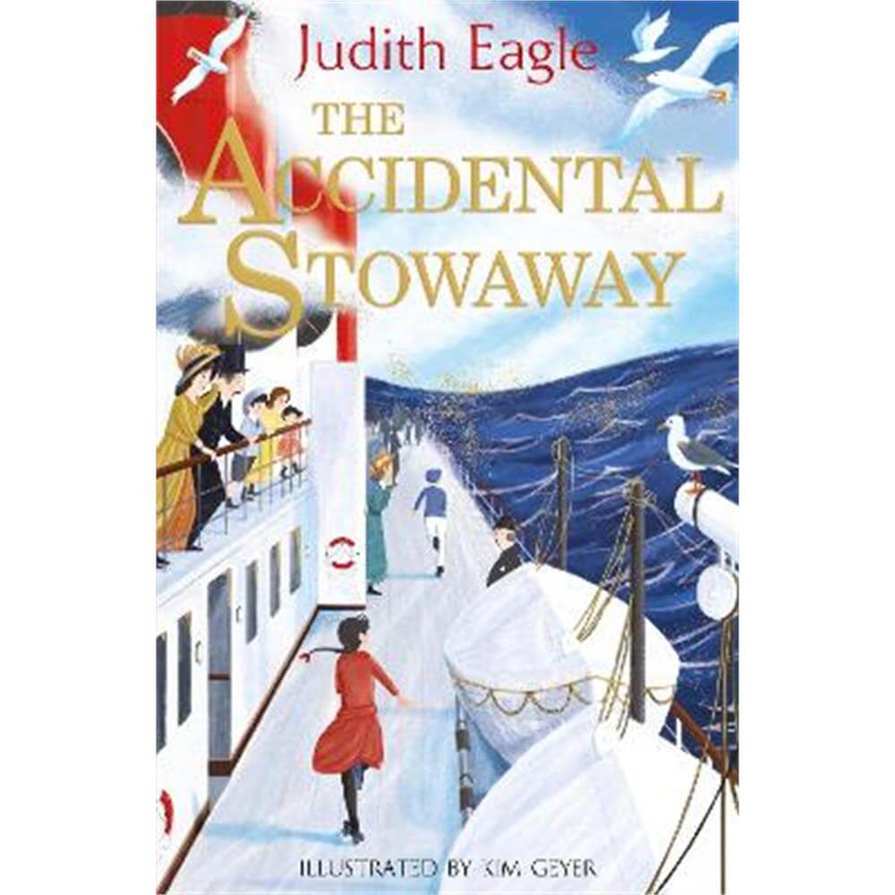The Accidental Stowaway: 'A rollicking, salty, breath of fresh air.'  Hilary McKay (Paperback) - Judith Eagle